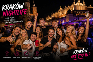 Klubbtur i Krakow