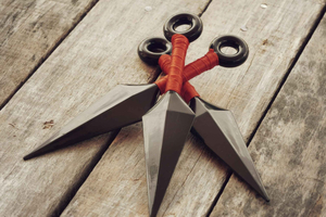 Krakow Ninja Adventure : Shurikens et Kunais