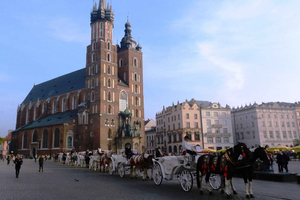 Krakow Old Town and Jewish Quarter in one guided walk