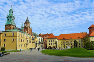 Oude binnenstad en joodse wijk van Krakau®