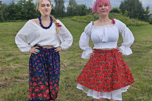 Kraków: Polish Folk Skirt Sewing Workshop