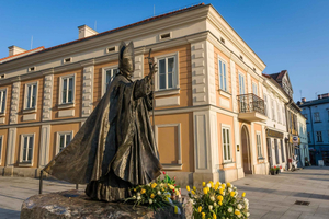 Krakow: Påven Johannes Paulus II guidad tur med hem och helgedom