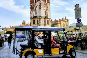 Krakow: Private City Highlights Sightseeing Car Tour