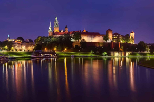 Krakow: Private Evening Boat Tour