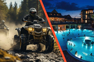 Krakow: Quads Ride with Thermal Pools and Hotel Pickup
