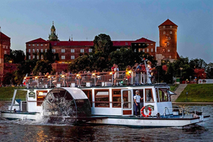 Krakow: Sightseeingcruise ved elven Vistula