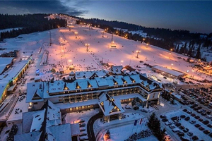 Krakow: Skii in Tatras Kotelnica with Optional Thermal Baths