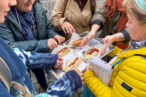 Krakow: Street Food Walking Tour