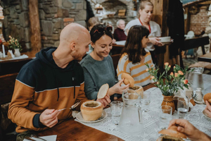 Cracovia: Tour de degustación de comida y bebida tradicional polaca