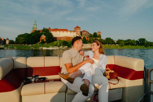Kraków: Sejltur til Wawel-kongeslottet, 30 minutter