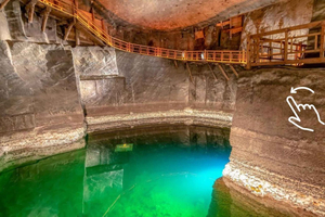 Krakow: Wieliczka Salt Mine Tour with Hotel Pickup & Guide