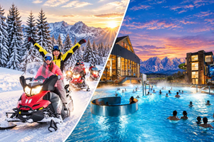 Krakow: Zakopane and Chochołowskie Bath Full Day Trip