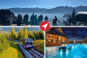Krakau: Zakopane-kabelbaan, sterke drank, proeverij en thermale baden