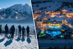 Krakow: Zakopane Cable Car, Vodka, Tasting & Thermal Springs
