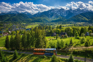 Krakow: Zakopane Tatra Mountains Cable Car & Hotel Pickup