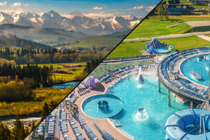 Krakow: Zakopane & Thermal Baths Experience