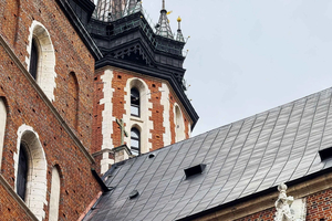 Krakows gamla stad, Mariakyrkan och Rynek Underground