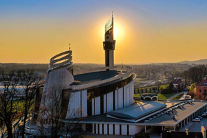 Łagiewniki-Sanctuary of Divine Mercy and John Paul II