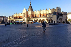 Cracovie : visite à pied de la vieille ville et du quartier juif en néerlandais