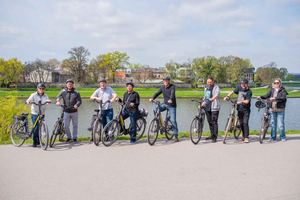Cracovie : visite des temps forts de la vieille ville à vélo électrique