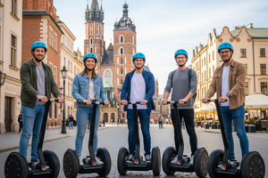 Tour en Segway por el casco antiguo y Kazimierz: 4 horas de historia y diversión