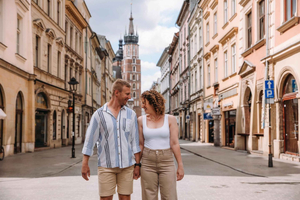 Old Town Photoshoot with a Local Photographer