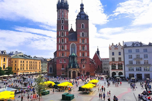 Cracovia: tour a pie por el casco antiguo con guía privado