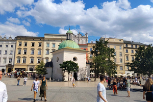 Krakau: wandeltour door de oude stad met kasteel van Wawel