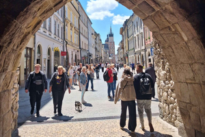 Krakau: oude binnenstad en Wawel met gecertificeerde gids in het Duits