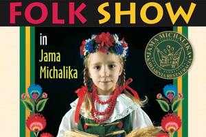 Cracovia: espectáculo de baile tradicional polaco en Jama Michalika