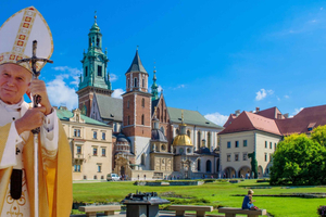 Cracovie : visite privée à pied sur le pape Jean-Paul II