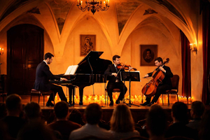 Queen Concert at Royal Chopin Hall By Candle Glow