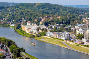 River Cruise & Tyniec Monastery Tour