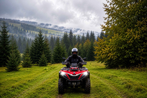 Cracovie : aventure en quad de 3 h dans les Tatras en petit groupe