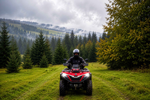 Cracovia: aventura en quad en grupo reducido por los montes Tatra / Skywalk