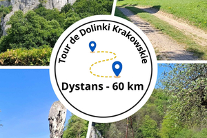 Tour door de valleien van Krakau: avontuur per e-bike met gids – 60 km