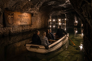 Från Kraków: Tur till UNESCO-saltgruvan i Bochnia och underjordisk kryssning