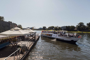 elvecruise på Vistula med fantastisk utsikt over byen