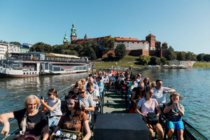 Vistula River Cruise with Live Guide