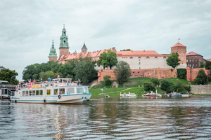 Sightseeing-krydstogt på Wisla-floden ️.
