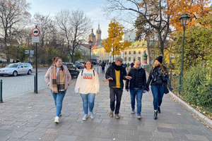 Walking FUN tour in Kazimierz with a local guide