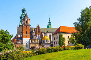 Wawel slott & katedral Skip the Line rundtur för mindre grupper