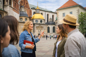 Wawel Hill Walking Tour with Female History Focus