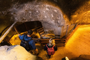Wieliczka Salt Mine Adventure with Guide and Pickup