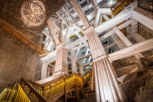 Vanuit Krakau: tour door de Wieliczka-zoutmijn en ticket met voorrangstoegang