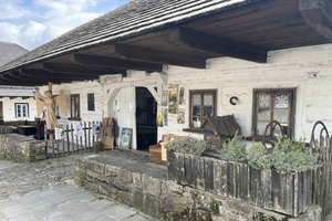 Desde Cracovia: paseo por un pueblo de madera con almuerzo, vistas y ruinas del castillo