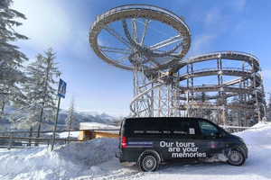 Zakopane Day Trip from Buggy Quad Snowmobile Treetop