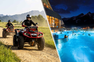 Krakau: Zakopane, quad-safari, kabelbaan & warmwaterbronnentour