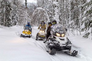 Zakopane: Snowmobiles (or Quads), Thermal Pools & Tasting