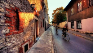 Krakow on Two Wheels